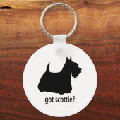 Got Scottish Terrier Schlüsselanhänger (Vorderseite)