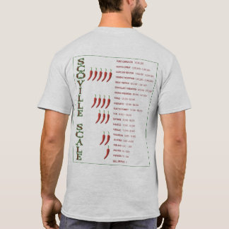 Got? Scoville Scale Art T-Shirt