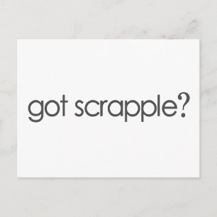 Got Scrappleã, Postkarte