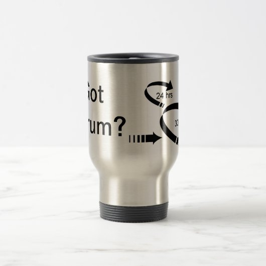 "Got Scrum?" Kaffee-Tasse Reisebecher (Mittel)