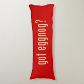 got? seitenschläferkissen (Vorderseite Vertikal)