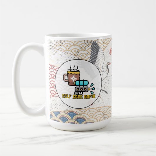 GOT Self Care Mafia Mug Kaffeetasse (Links)
