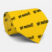 got Senf? Krawatte (Gerollt)