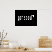 Got Seoul? Poster (Küche)