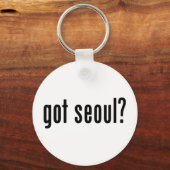 got seoul? schlüsselanhänger (Vorderseite)