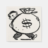 GOT? SERVIETTE (Vorderseite)