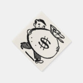 GOT? SERVIETTE (Ecke)