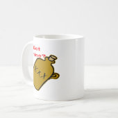 Got Shine? Kaffeetasse (Vorderseite Links)