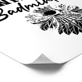 Got Shuttle Badminton Player Shuttle Racket 1 Poster (Ecke)