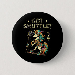Got Shuttle Badminton Player Shuttle Racket 2 Button