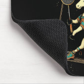 Got Shuttle Badminton Player Shuttle Racket 2 Mousepad (Ecke)