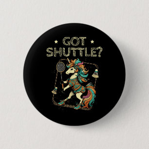 Got Shuttle Badminton Player Shuttle Racket Button