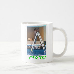 GOT SICHERHEIT? KAFFEETASSE