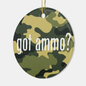 Got? - SINGLE Keramik Ornament (Links)