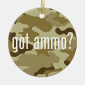 Got? - SINGLE Keramikornament (Vorne)