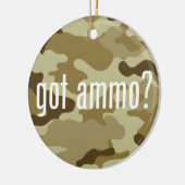 Got? - SINGLE Keramikornament (Links)