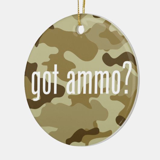 Got? - SINGLE Keramikornament (Links)