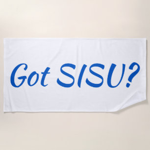 Got SISU Finnisches Badetuch