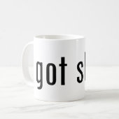 got ska? kaffeetasse (Vorderseite Links)