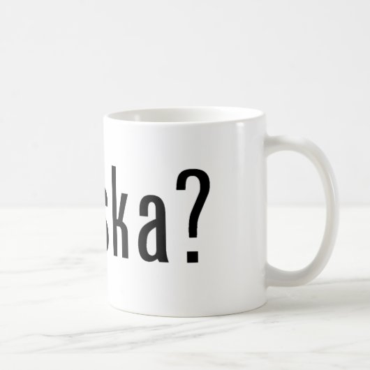 got ska? kaffeetasse (Rechts)