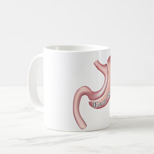 Got Sleeved? Kaffeetasse (Vorderseite Links)