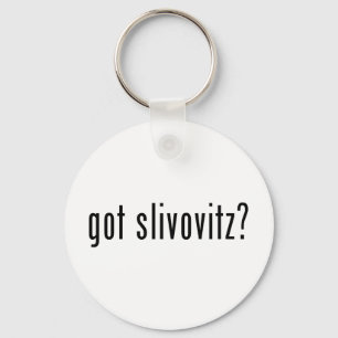 got Slibowitz? Schlüsselanhänger