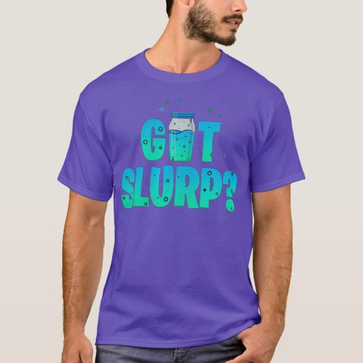 Got Slurp Juice Funny Gamers Survivor Camper T-Shirt (Vorderseite)