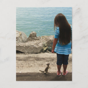 Got Snacks? Postkarte