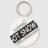 Got Snow - Aspen Schlüsselanhänger (Vorderseite)