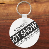 Got Snow - Aspen Schlüsselanhänger (Vorderseite)