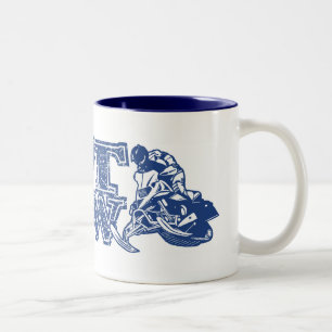 Got-Snow-Bumper-in-Blue Zweifarbige Tasse