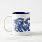 Got-Snow-Bumper-in-Blue Zweifarbige Tasse (Links)