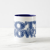 Got-Snow-Bumper-in-Blue Zweifarbige Tasse (Mittel)