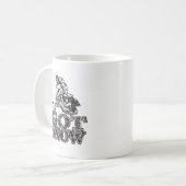 Got Snow Snowmobiler Kaffeetasse (Vorderseite Links)