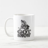 Got Snow Snowmobiler Kaffeetasse (Links)