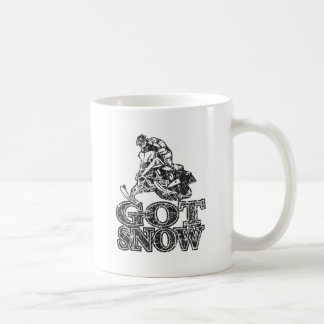 Got Snow Snowmobiler Kaffeetasse