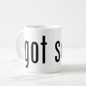 got Sohn? Kaffeetasse (Vorderseite Links)