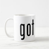 got Sohn? Kaffeetasse (Links)