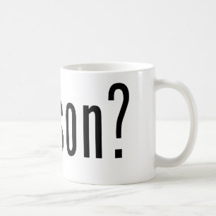 got Sohn? Kaffeetasse