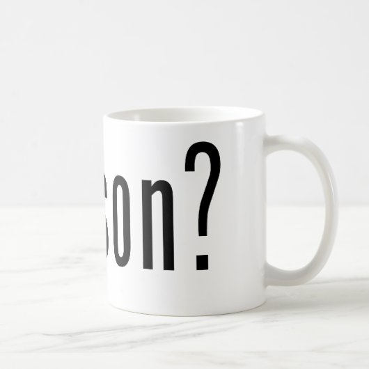 got Sohn? Kaffeetasse (Rechts)