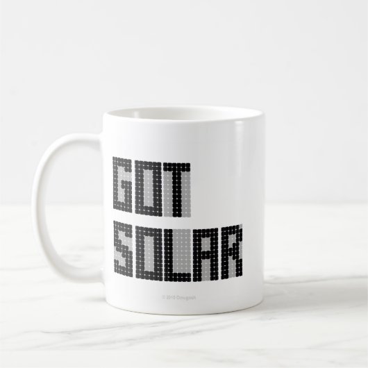 Got Solar - Tasse (Links)