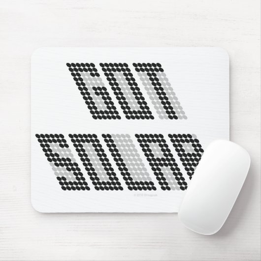 Got Solarv3 - Mausunterlage Mousepad (Mit Mouse)