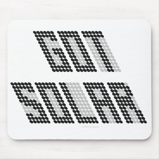 Got Solarv3 - Mausunterlage Mousepad (Vorne)