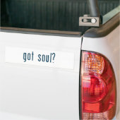 got Soul Autoaufkleber (Auf Lkw)