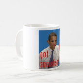 got Sozialismus Kaffeetasse (Vorderseite Links)