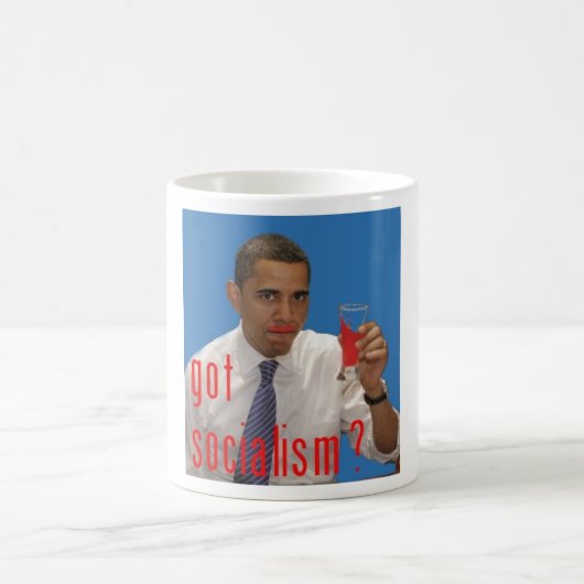 got Sozialismus Kaffeetasse (Mittel)