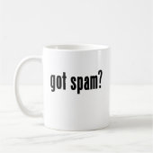 got Spam? Kaffeetasse (Links)