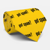 got Spam? Krawatte (Gerollt)