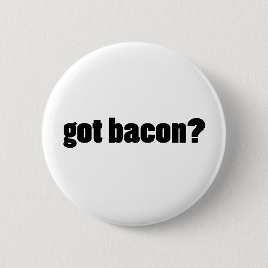 got Speck? Button (Vorderseite)