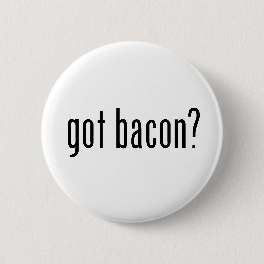 got Speck? Button (Vorderseite)